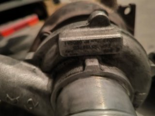 Turbo Opel 1.9 cdti 120 cv