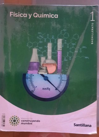 Física y química 1 Bachillerato