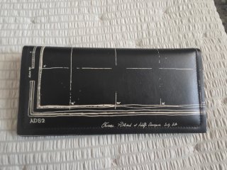 Cartera Adolfo Domínguez Negra