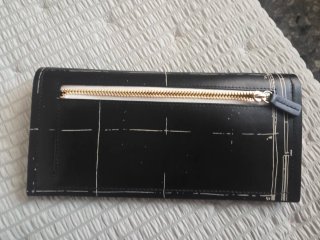 Cartera Adolfo Domínguez Negra