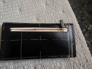 Cartera Adolfo Domínguez Negra