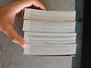 BERSERK MAXIMUM tomos 1-4