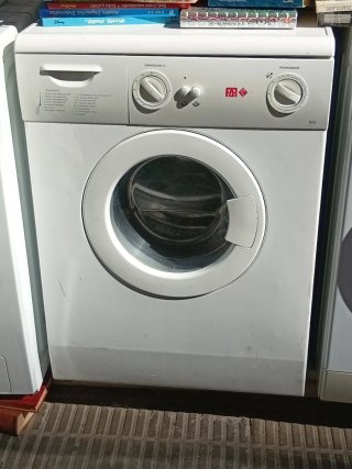 Lavadora FAR 600 Blanca