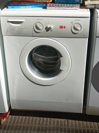 Lavadora FAR 600 Blanca