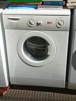 Lavadora FAR 600 Blanca