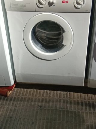Lavadora FAR 600 Blanca