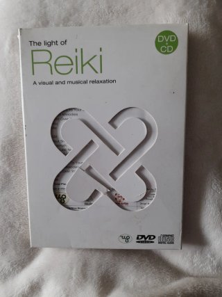 DVD + CD Reiki: Relajación Visual y Musical
