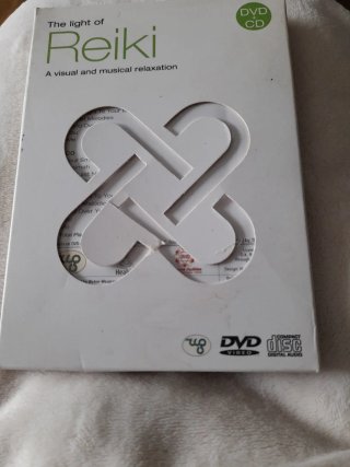 DVD + CD Reiki: Relajación Visual y Musical