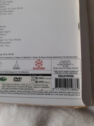 DVD + CD Reiki: Relajación Visual y Musical