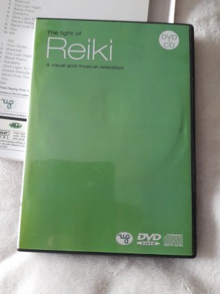 DVD + CD Reiki: Relajación Visual y Musical