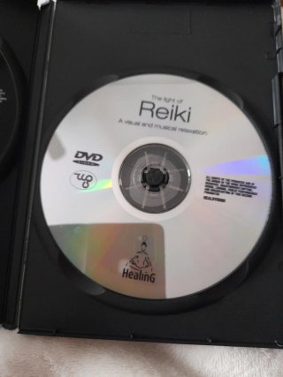 DVD + CD Reiki: Relajación Visual y Musical