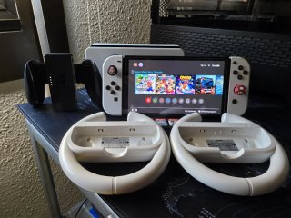 Nintendo Switch Blanca