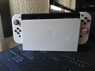 Nintendo Switch Blanca