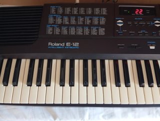 Teclado Roland E-12 Vintage