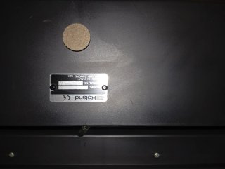Teclado Roland E-12 Vintage