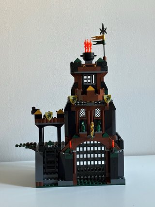 Lego Kingdoms 7947 Torre Rescate Prisión