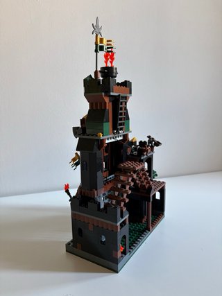 Lego Kingdoms 7947 Torre Rescate Prisión