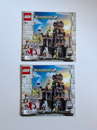 Lego Kingdoms 7947 Torre Rescate Prisión