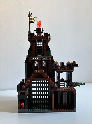 Lego Kingdoms 7947 Torre Rescate Prisión