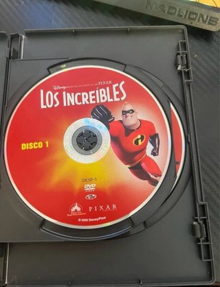 Pack 3 películas DVD originales