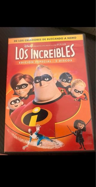 Pack 3 películas DVD originales