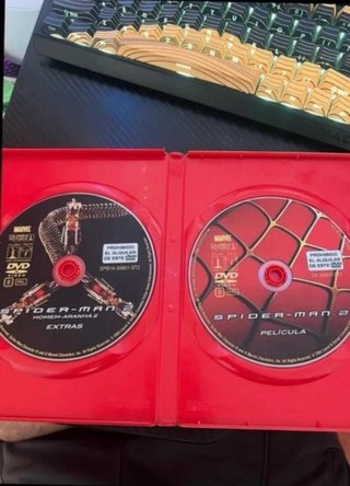 Pack 3 películas DVD originales