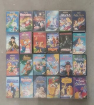 Lote 8 Películas en VHS