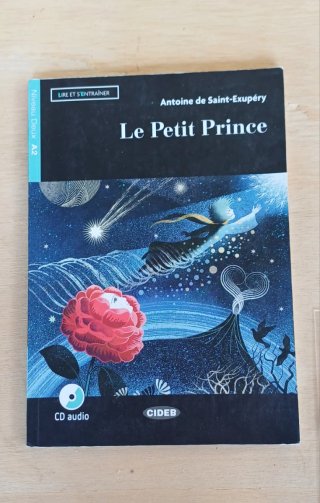 Libro Le Petit Prince A2 (Cideb/Vicens Vives + CD