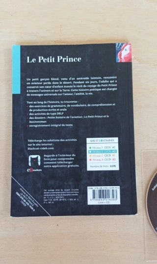 Libro Le Petit Prince A2 (Cideb/Vicens Vives + CD