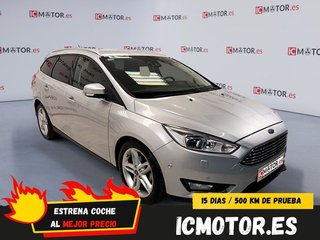 Ford Focus Titanium