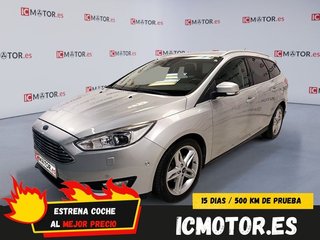 Ford Focus Titanium