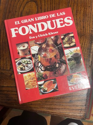 El gran libro de las fondues