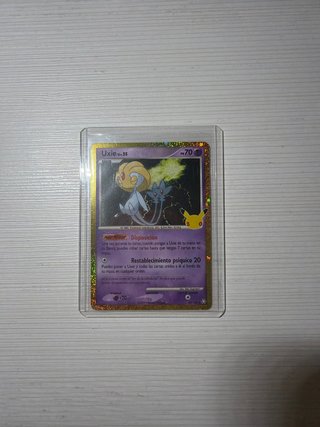Set 3 Cartas Pokémon 30 Aniversario