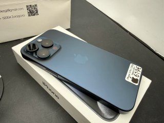 IPHONE 15 PRO 128GB BAT88%//GARANTÍA!!CAMBIO!!!