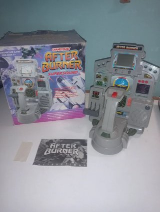 Maquinita LCD After Burner Grandstand