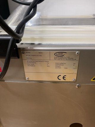 Envasadora al vacío HostellVac Ramon