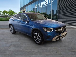 Mercedes-Benz GLC Coupé 200 d 4Matic 120 kW (163 CV)