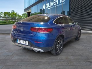 Mercedes-Benz GLC Coupé 200 d 4Matic 120 kW (163 CV)