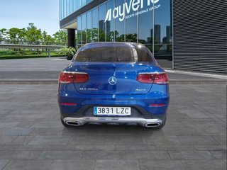 Mercedes-Benz GLC Coupé 200 d 4Matic 120 kW (163 CV)