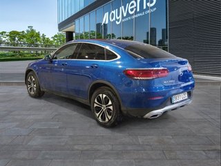 Mercedes-Benz GLC Coupé 200 d 4Matic 120 kW (163 CV)