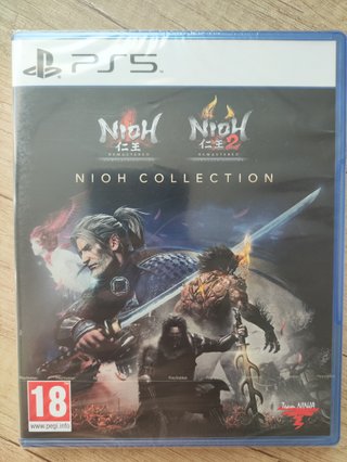 Nioh Collection PS5 Precintado Pal Esp