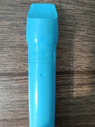 Flauta Dulce Escolar Azul con Funda
