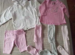 Lote 30 Ropas Bebé 6-36 Meses DONACIÓN PRESENCIAL