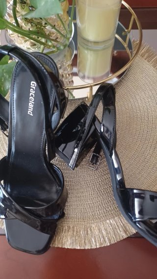 Sandalias de tacón Graceland negras