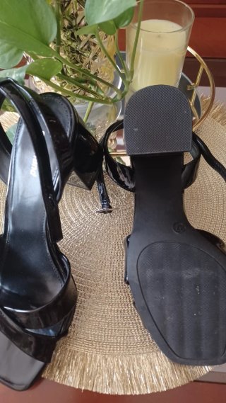 Sandalias de tacón Graceland negras