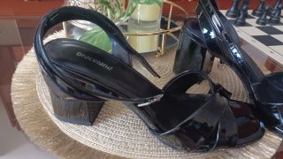 Sandalias de tacón Graceland negras