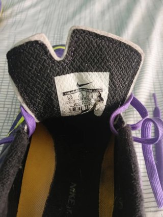 Scarpe da calcio Nike taglia 38.5
