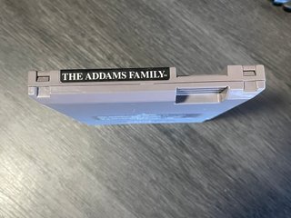 The Family Addams NES