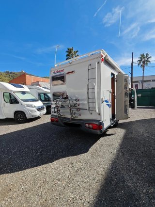 Autocaravana Challenger Génesis 45
