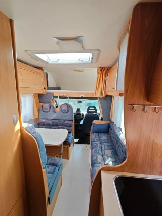 Autocaravana Challenger Génesis 45